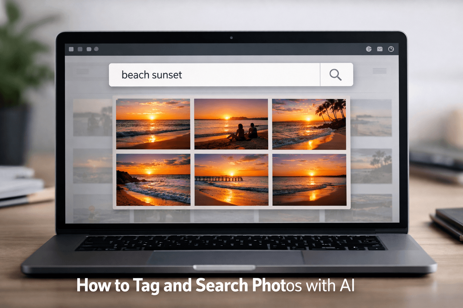 How to Tag and Search Photos with AI: Text Search, Face Tags & More