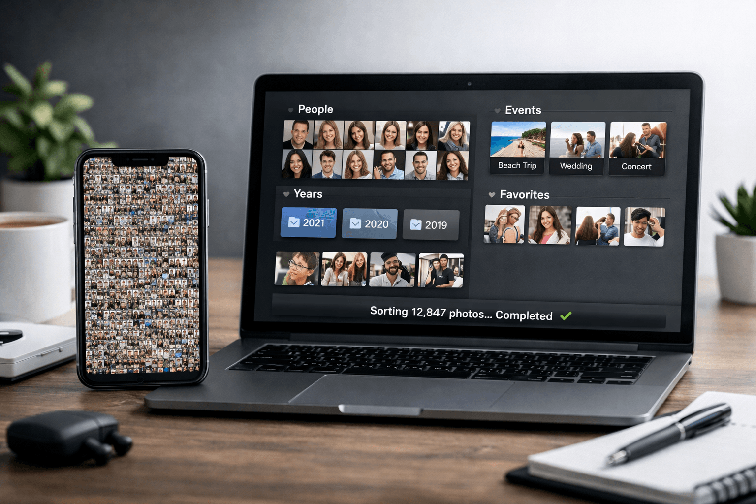 How to Organize Thousands of Photos Automatically