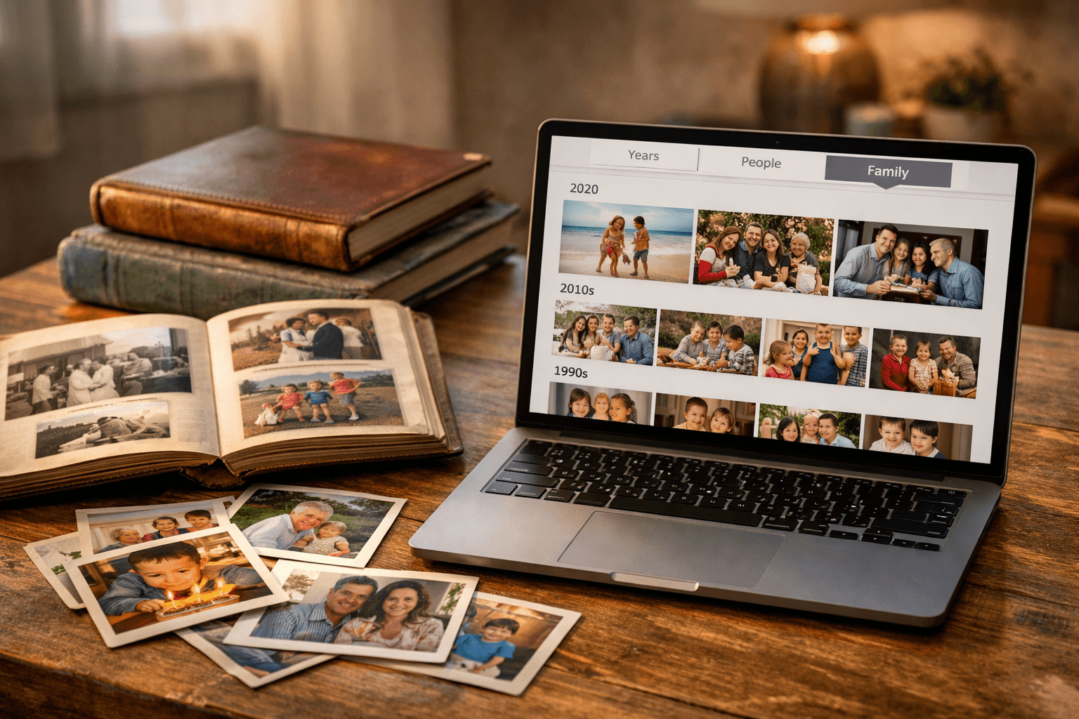 How to Organize Family Photos Digitally (Before They're Lost)