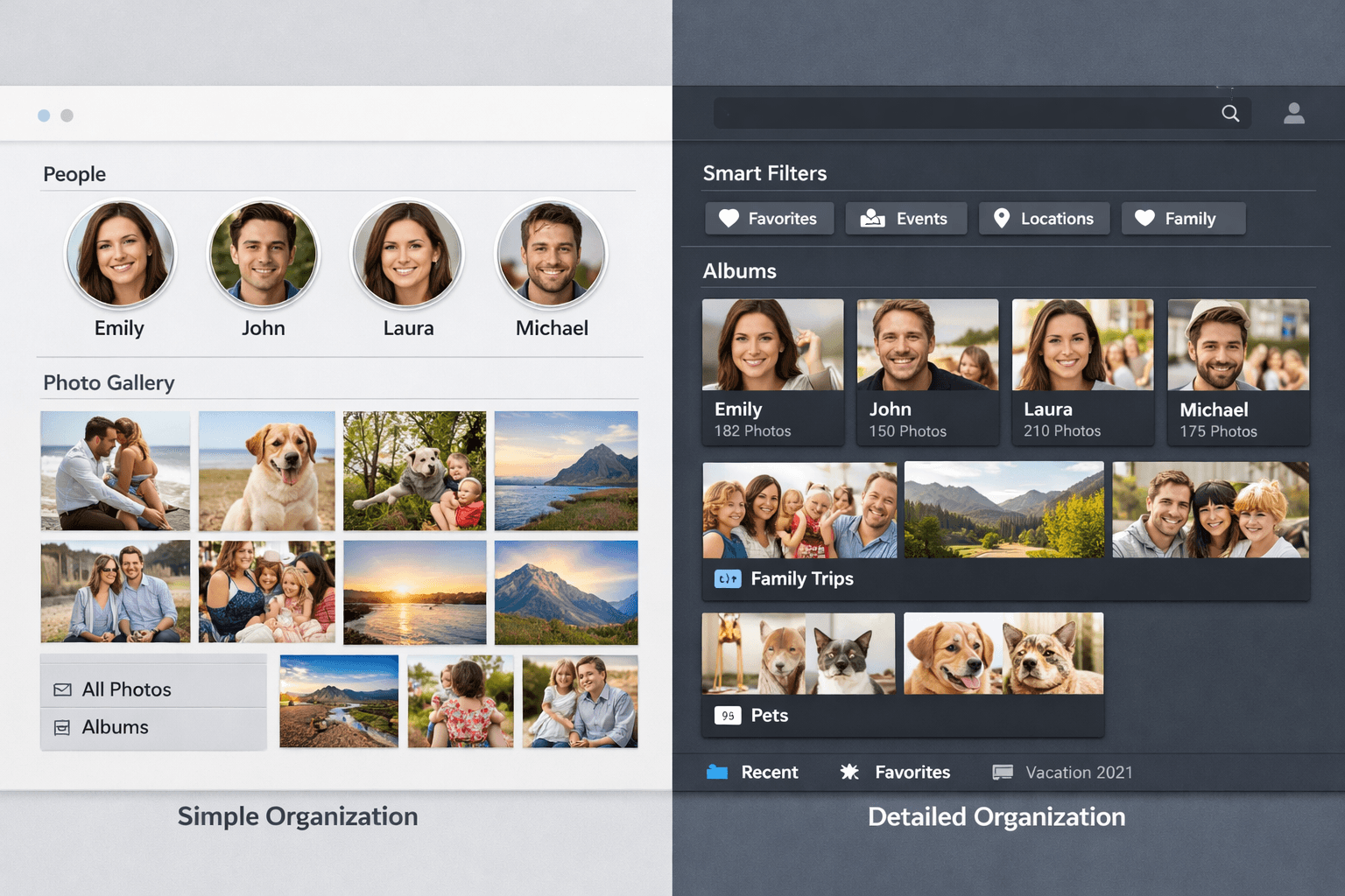 Google Photos Face Recognition: Limitations & Better Alternatives