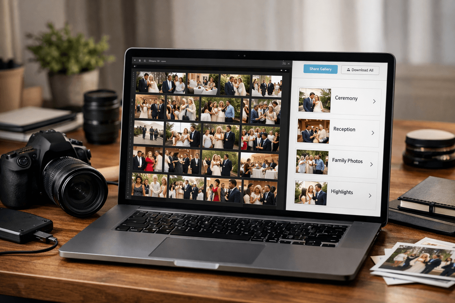 Wedding Photographers: How to Deliver Photos Faster to Clients