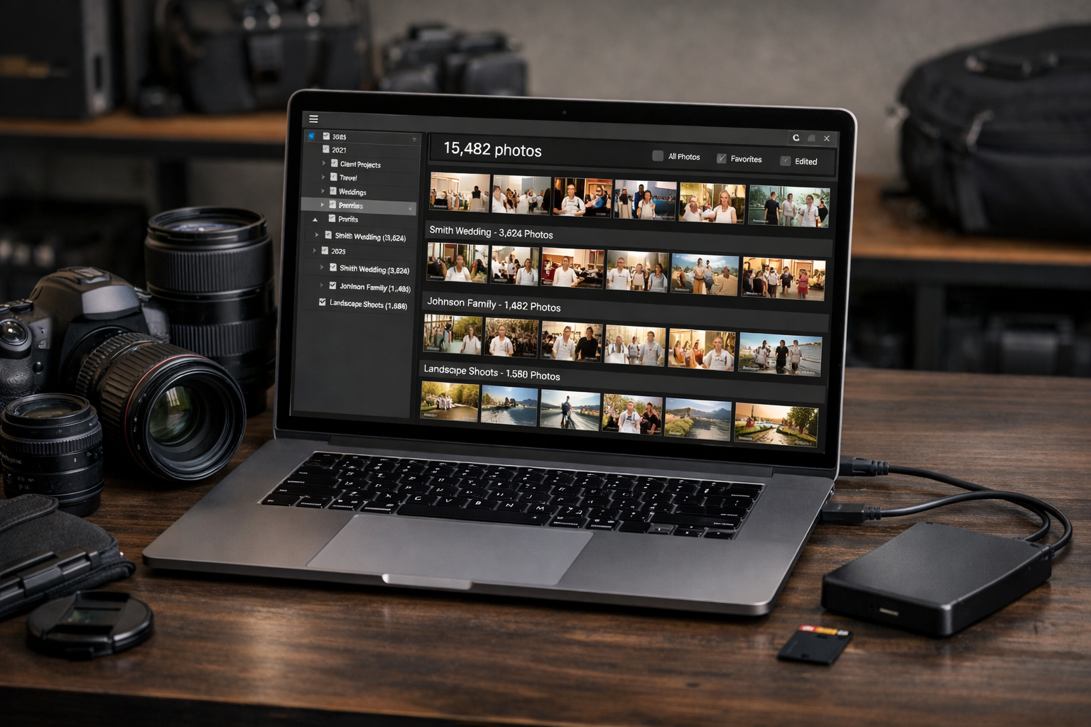 How Professional Photographers Manage Large Photo Libraries | PhotoMind ...