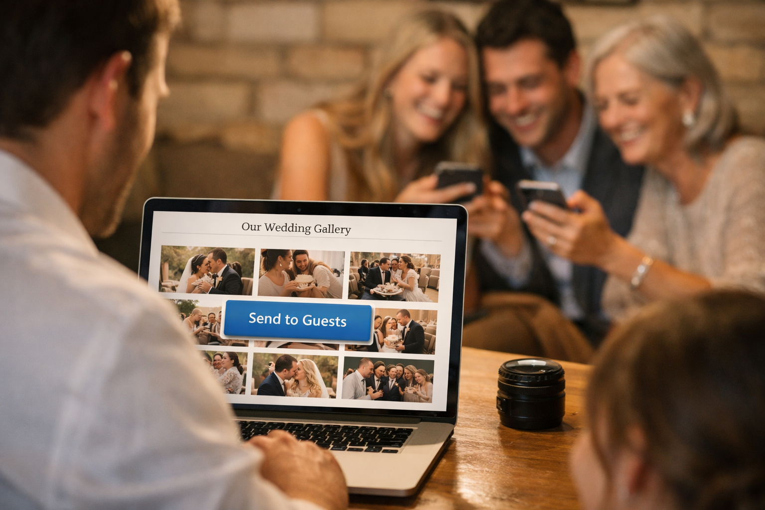 How to Share Wedding Photos with Guests: Complete Guide (2026 ...